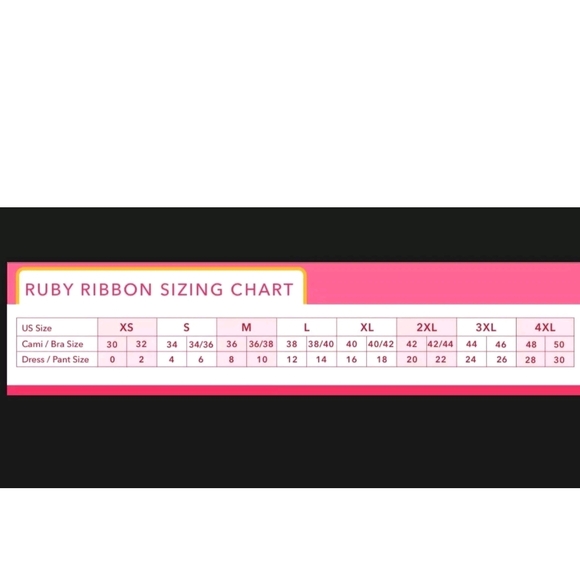 Ruby Ribbon 42 Cream Cami - Picture 9 of 9